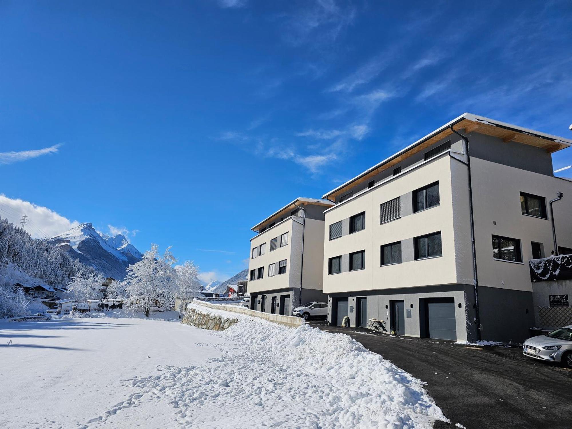 Apartment Eflin Fulpmes Buitenkant foto